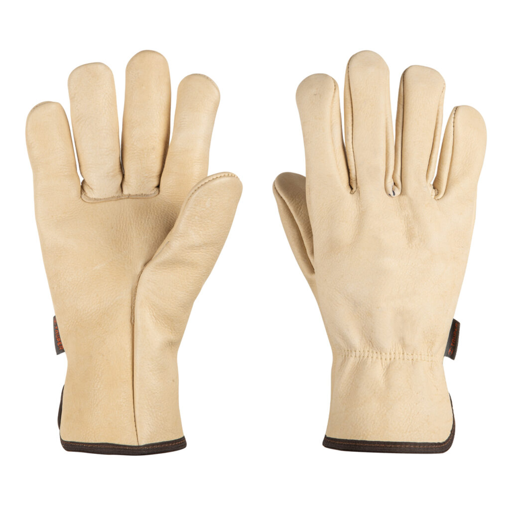 Guantes de piel de res tipo operador, Truper
